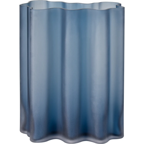 Glennon Vase in Navy Blue Glass