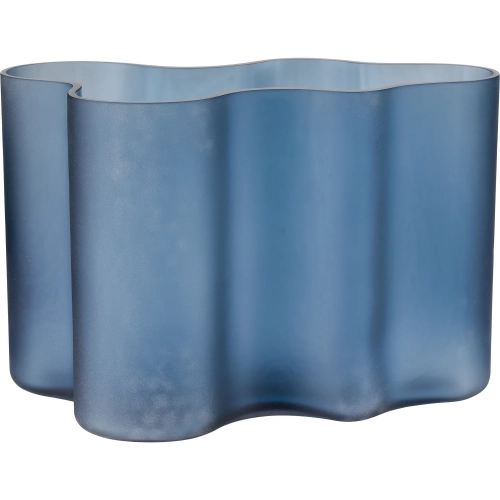 Glennon Vase in Navy Blue Glass
