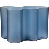 Glennon Vase in Navy Blue Glass