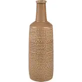 Graham Vase in Tan Ceramic