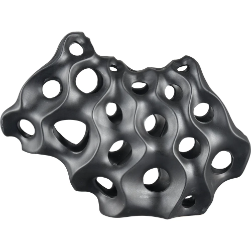 Gwin Sculpture in Dark Earthenware