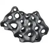 Gwin Sculpture in Dark Earthenware