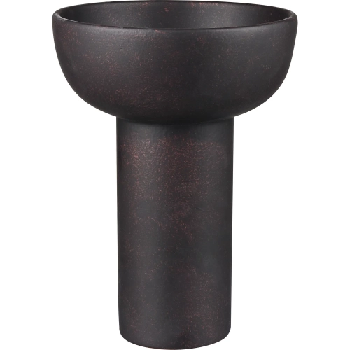 Hawking Vessel in Black Ceramic