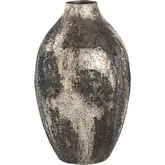 Hughes Vase in Oxidized Multicolor Iron
