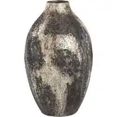 Hughes Vase in Oxidized Multicolor Iron