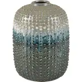 Jaffe Vase Green Reactive Ceramic