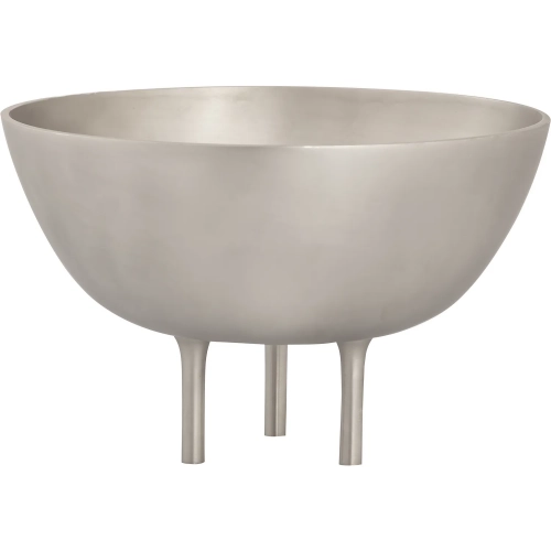 Kiser Decorative Bowl Nickel in Brushed Nickel