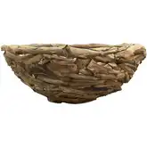 Loch Decorative Bowl in Natural Driftwood