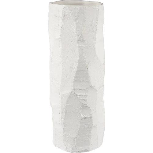 Lore Vase in Matte White Ceramic