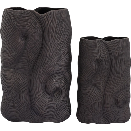 Ragan Vase 2 Piece Set in Oil Rubbed Bronze