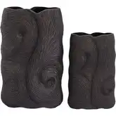 Ragan Vase 2 Piece Set in Oil Rubbed Bronze