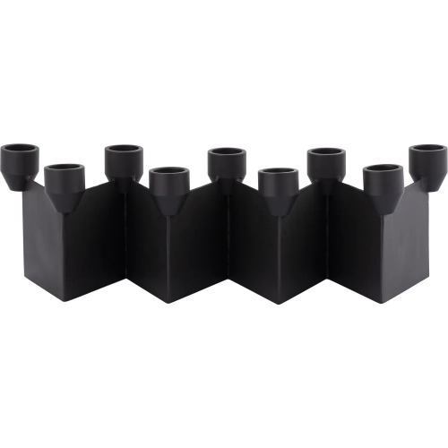Range Multi Candleholder in Black Iron