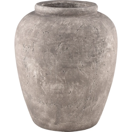 Tanis Vessel in Taupe Terracotta
