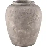 Tanis Vessel in Taupe Terracotta