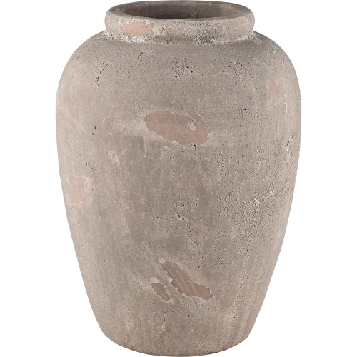 Tanis Vessel in Taupe Terracotta