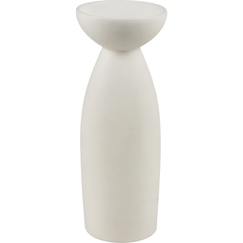 Vickers Vase in White Ceramic
