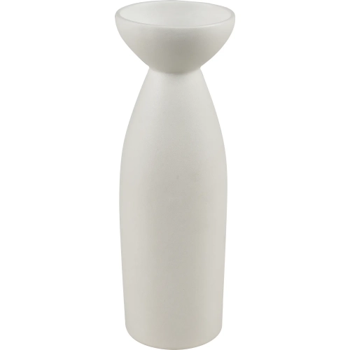 Vickers Vase in White Ceramic
