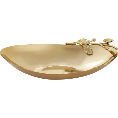 Walton Decorative Bowl in Gold Steel