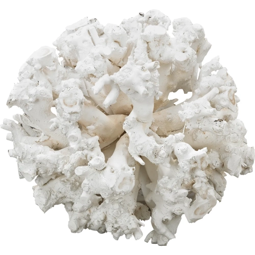 Whitefield Sculpture in White Wood