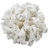 Whitefield Sculpture in White Wood