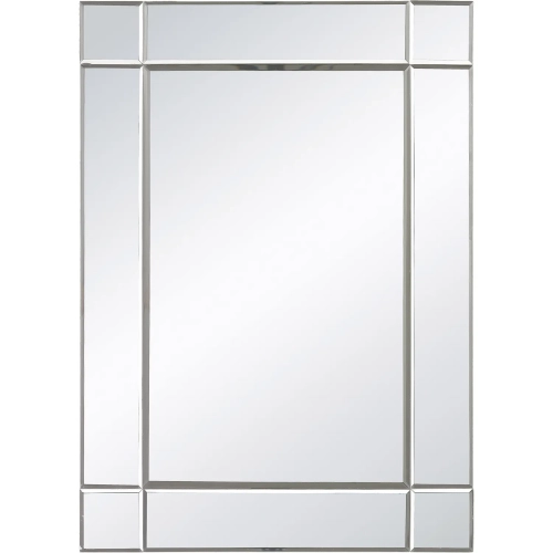 Blair Wall Mirror in Clear Glass