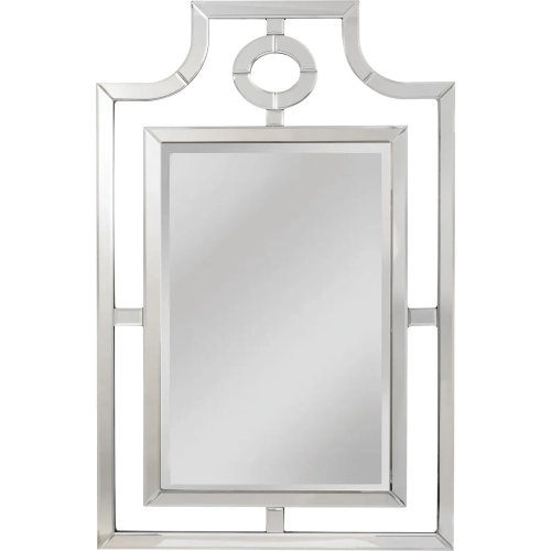 Bosworth Wall Mirror in Clear Glass