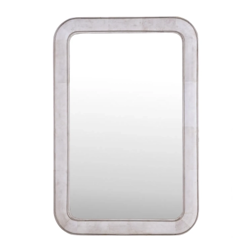 Burton Wall Mirror in Parchment
