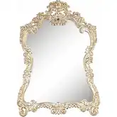 Regence Wall Mirror in Belgian Cream Poly