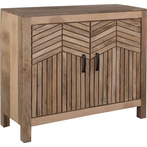Deltaville Cabinet in Natural Mango Wood