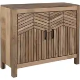 Deltaville Cabinet in Natural Mango Wood