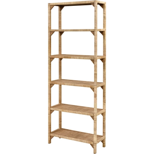 Fargesia Bookcase in Natural Bamboo