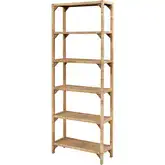 Fargesia Bookcase in Natural Bamboo
