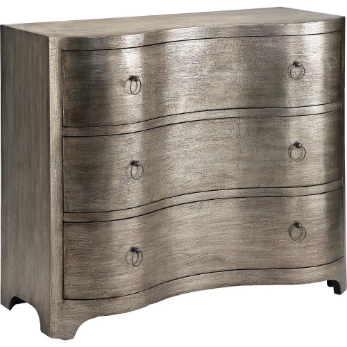 Greybeau Chest in Antique Silver Leaf Mahogany