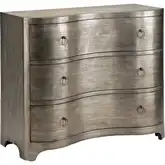 Greybeau Chest in Antique Silver Leaf Mahogany