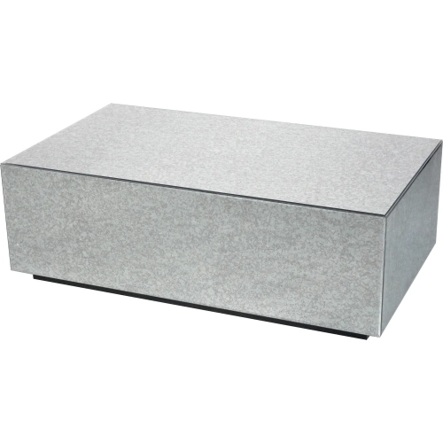 Budva Coffee Table in Antique Mercury Mirror