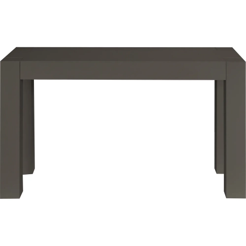 Calamar Console Table in Urban Bronze Mahogany Wood