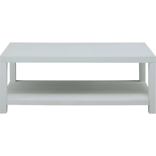 Crystal Bay Coffee Table in Pale Blue Fabric
