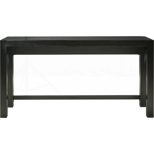 Patten Console Table in Kettle Black Mahogany