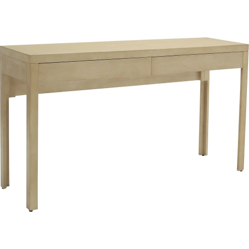 Sunset Harbor Console Table in Sandy Cove Finish Wood