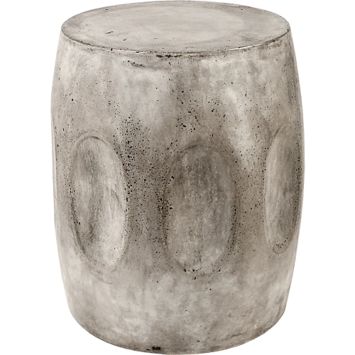 Wotran Accent Side Table in Polished Concrete