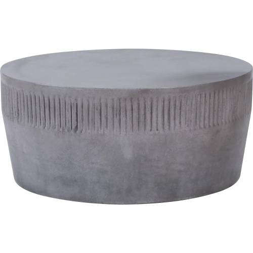 Sempre Coffee Table in Polished Concrete