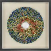 Lolly Dimensional Wall Art in Multicolor Resin