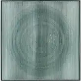 Ripple Dimensional Wall Art in Blue Acrylic