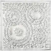 Viewpoint Dimensional Wall Art in White & Clear Acrylic