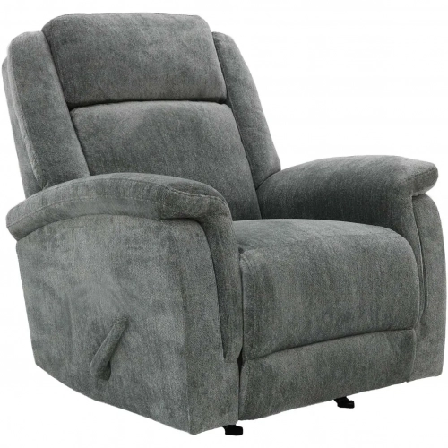 Adam Rocker Recliner in Athena Mineral Fabric