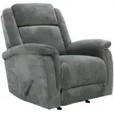 Adam Rocker Recliner in Athena Mineral Fabric