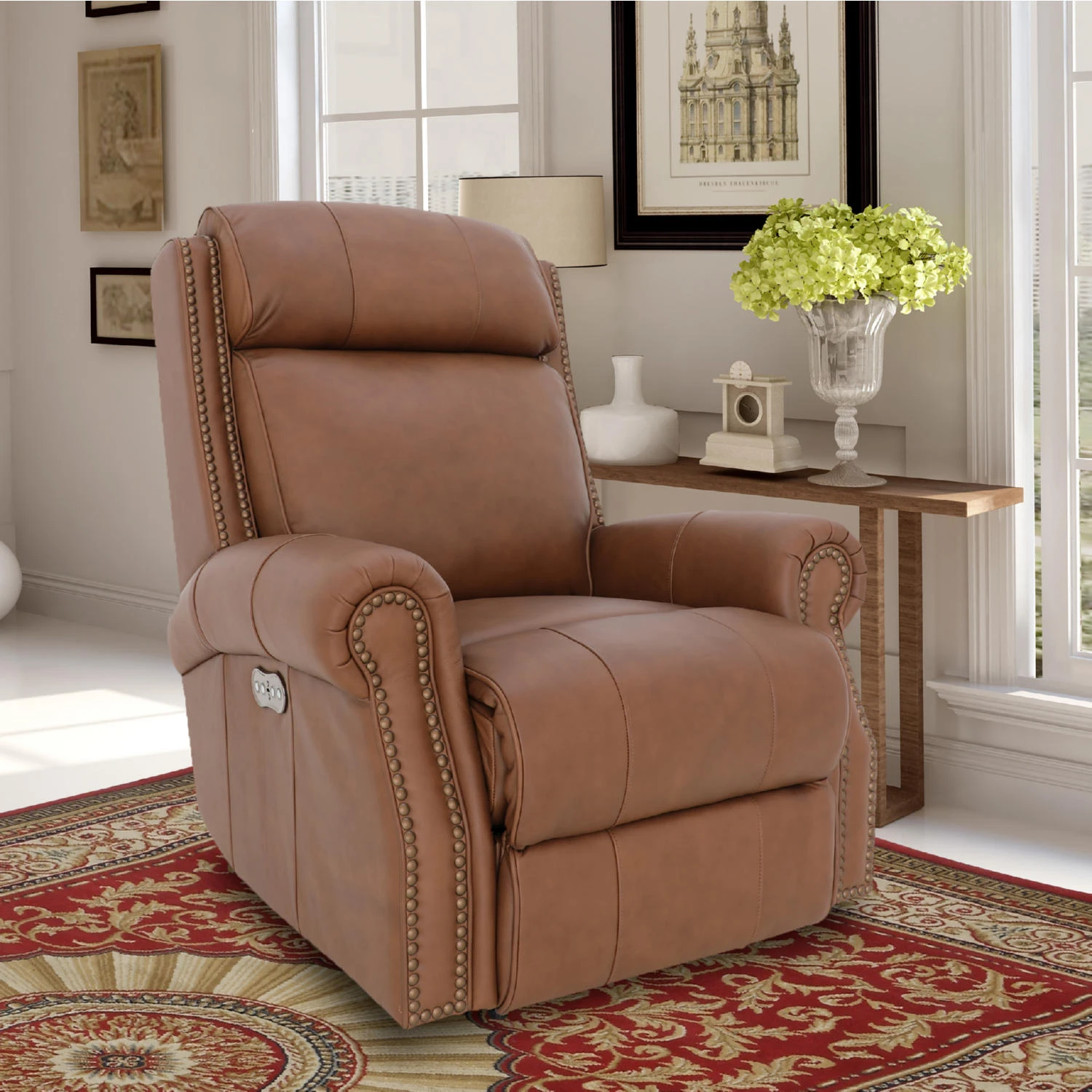 BarcaLounger 9PH-3354-5718-86 Blair Big & Tall Power Recliner with