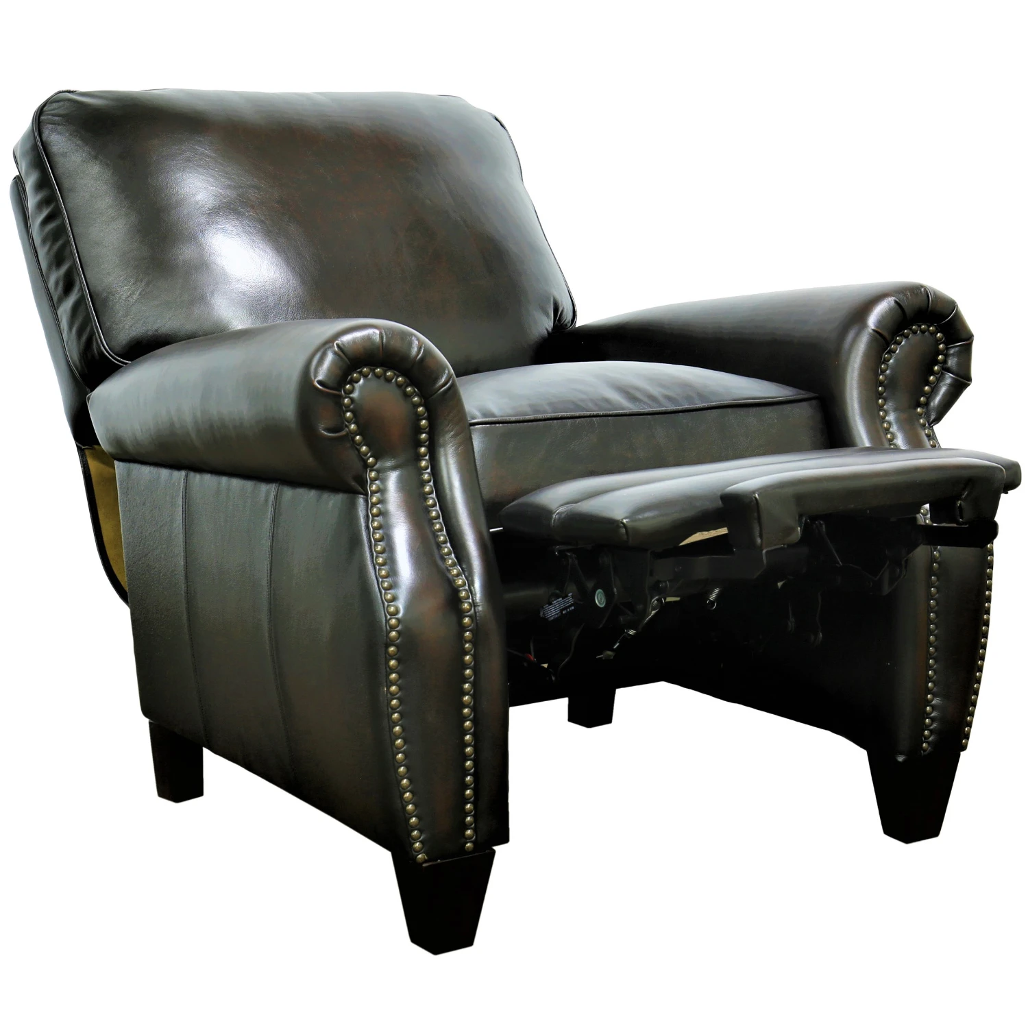 Barcalounger Briarwood II Leather Recliner - Thumbnail 5