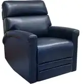 Corbyn Power Recliner with Heads Up Head Rest in Shoreham Blue Leather