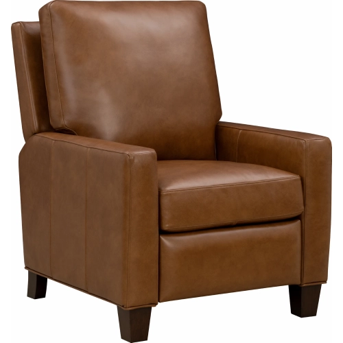Fairview Manual Recliner in Oregan Oak Top Grain Leather